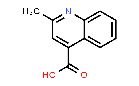 CAS No. 634-38-8, 2-Methyl-quinoline-4-carboxylic acid