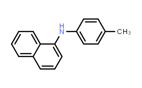 CAS No. 634-43-5, N-(p-Tolyl)naphthalen-1-amine