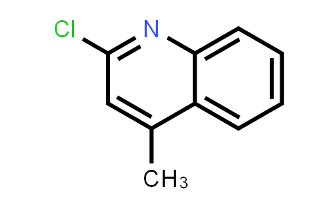 CAS No. 634-47-9, 2-Chloro-4-methylquinoline