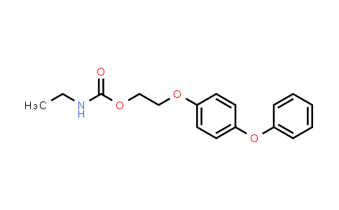 CAS No. 63402-41-5, 2-(4-Phenoxyphenoxy)ethyl ethylcarbamate