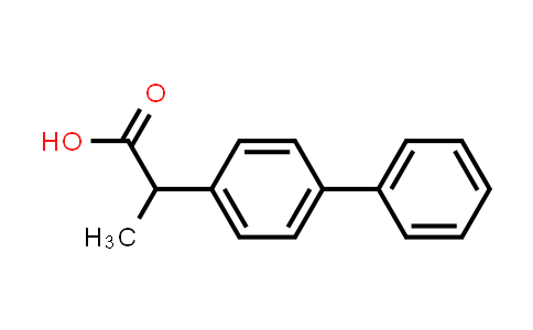 CAS No. 6341-72-6, 2-([1,1'-Biphenyl]-4-yl)propanoic acid