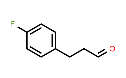 CAS No. 63416-70-6, Benzenepropanal, 4-fluoro-