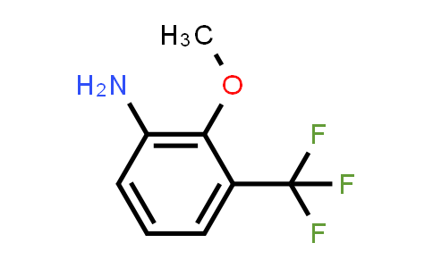 CAS No. 634187-08-9, 2-Methoxy-3-(trifluoromethyl)aniline
