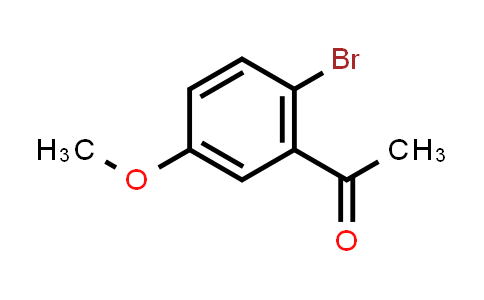 CAS No. 6342-63-8, 1-(2-Bromo-5-methoxyphenyl)ethan-1-one
