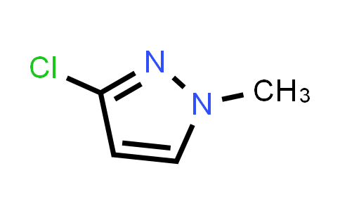 CAS No. 63425-54-7, 3-Chloro-1-methyl-1H-pyrazole