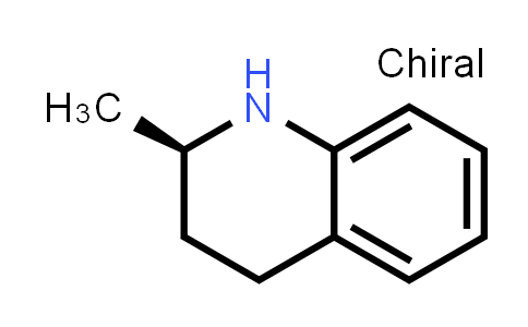 CAS No. 63430-95-5, (R)-1,2,3,4-Tetrahydro-2-methylquinoline