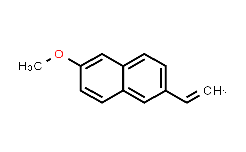 CAS No. 63444-51-9, 2-Methoxy-6-vinylnaphthalene