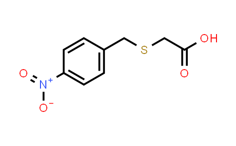 CAS No. 6345-13-7, [(4-Nitrobenzyl)thio]acetic acid