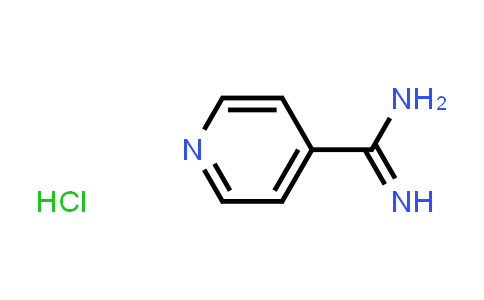 CAS No. 6345-27-3, Isonicotinimidamide hydrochloride