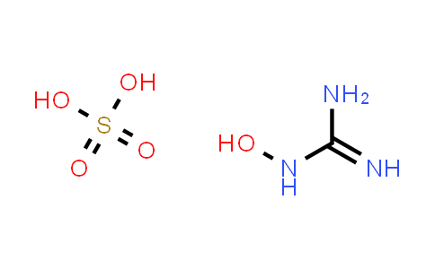 CAS No. 6345-29-5, 1-Hydroxyguanidine sulfate