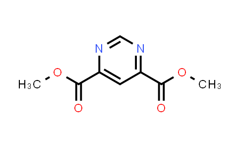 CAS No. 6345-43-3, Dimethyl pyrimidine-4,6-dicarboxylate