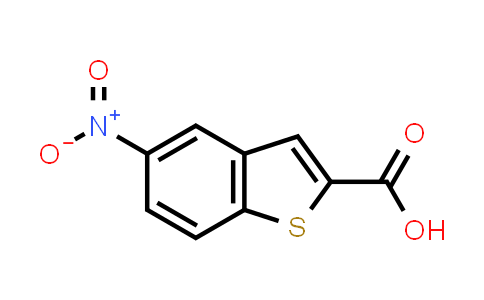 CAS No. 6345-55-7, 5-Nitrobenzo[b]thiophene-2-carboxylic acid