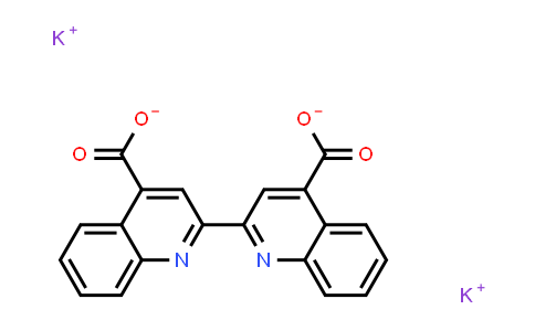CAS No. 63451-34-3, Potassium [2,2'-biquinoline]-4,4'-dicarboxylate