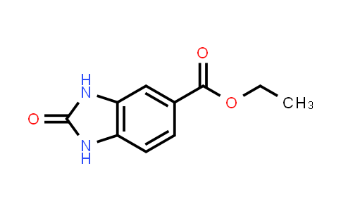 CAS No. 634602-84-9, Ethyl 2-oxo-2,3-dihydro-1H-benzo[d]imidazole-5-carboxylate