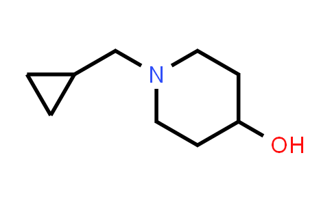 CAS No. 63463-44-5, 1-(cyclopropylmethyl)piperidin-4-ol