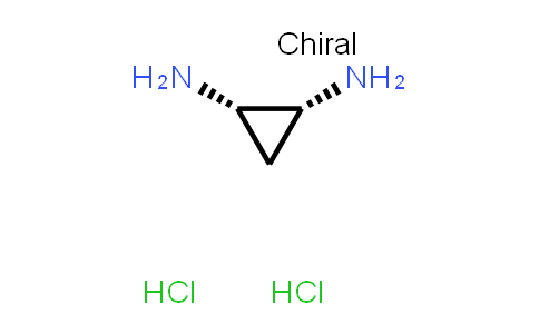 CAS No. 63466-89-7, (1R,2S)-rel-Cyclopropane-1,2-diamine dihydrochloride