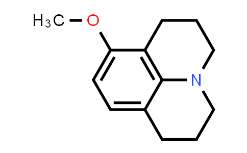 CAS No. 63468-83-7, 8-Methoxy-2,3,6,7-tetrahydro-1H,5H-pyrido[3,2,1-ij]quinoline