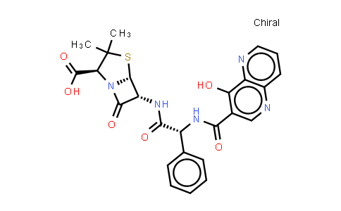 MC564692 | 63469-19-2 | 萘啶青霉素