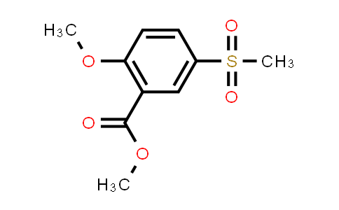 MC564696 | 63484-12-8 | Methyl 2-methoxy-5-(methylsulfonyl)benzoate