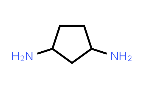CAS No. 63486-45-3, 1,3-Cyclopentanediamine ,cis-