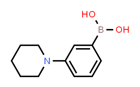 CAS No. 634905-21-8, (3-(Piperidin-1-yl)phenyl)boronic acid