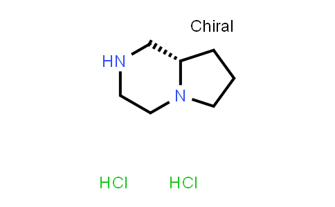 CAS No. 634922-11-5, (S)-Octahydropyrrolo[1,2-a]pyrazine dihydrochloride