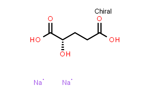 CAS No. 63512-50-5, L-2-Hydroxyglutaric acid (disodium)