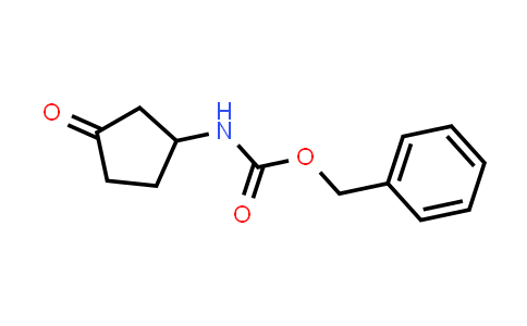 CAS No. 635311-42-1, Benzyl N-(3-oxocyclopentyl)carbamate
