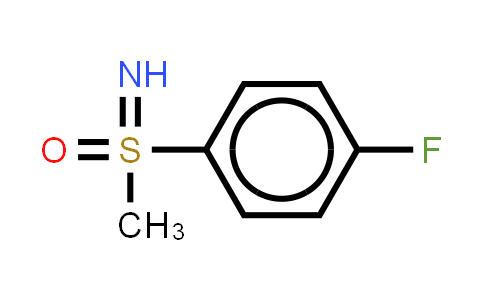 CAS No. 635311-89-6, (4-Fluorophenyl)(imino)(methyl)-l6-sulfanone