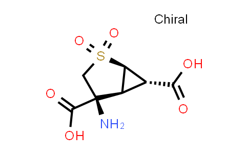 DY564732 | 635318-55-7 | (1R,4S,5S,6S)-4-氨基-2-硫杂双环[3.1.0]己烷-4,6-二甲酸 2,2-二氧化物