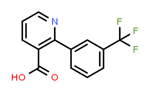 CAS No. 635325-17-6, 2-(3-(Trifluoromethyl)phenyl)nicotinic acid