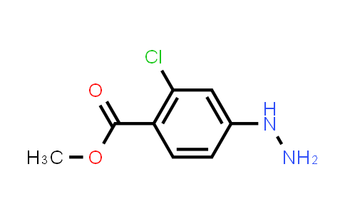 CAS No. 635325-33-6, Methyl 2-chloro-4-hydrazinylbenzoate