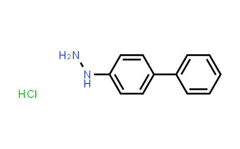 CAS No. 63543-02-2, [1,1'-Biphenyl]-4-ylhydrazine hydrochloride