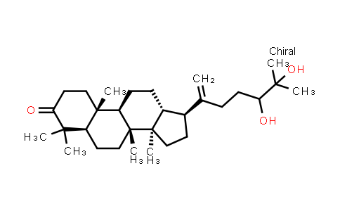 CAS No. 63543-53-3, 24(R),25-Dihydroxydammar-20-en-3-one