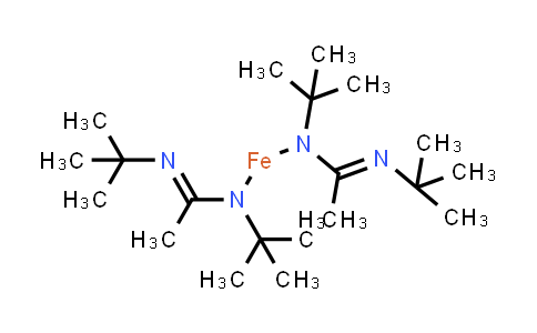 CAS No. 635680-56-7, Bis(N,N'-di-t-butylacetamidinato)iron(II)