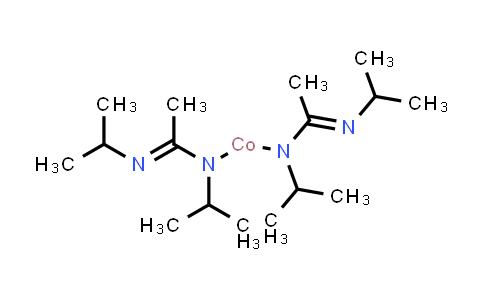 CAS No. 635680-58-9, Bis(N,N'-di-i-propylacetamidinato)cobalt(II)