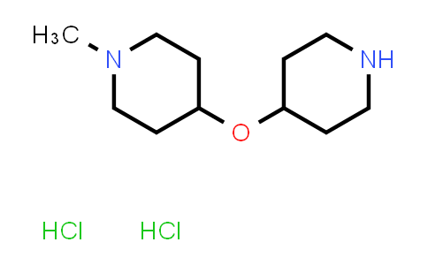 CAS No. 635699-23-9, 1-Methyl-4-(piperidin-4-yloxy)piperidine dihydrochloride