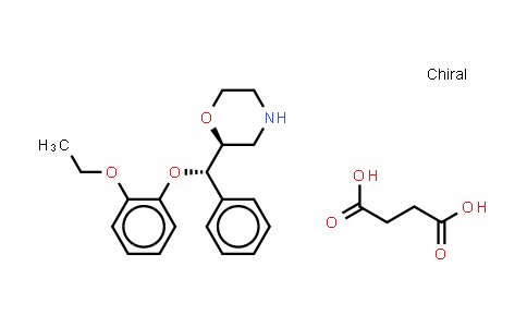 MC564760 | 635724-55-9 | Esreboxetine succinate