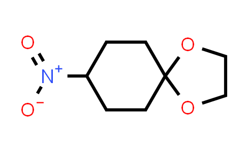 CAS No. 635728-10-8, 8-Nitro-1,4-dioxaspiro[4.5]decane