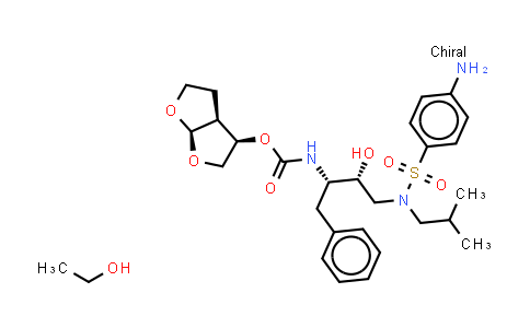 CAS No. 635728-49-3, Darunavir (Ethanolate)