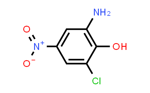 CAS No. 6358-09-4, 2-Amino-6-chloro-4-nitrophenol
