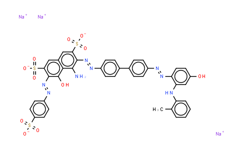 CAS No. 6358-80-1, C.I. Acid black 94