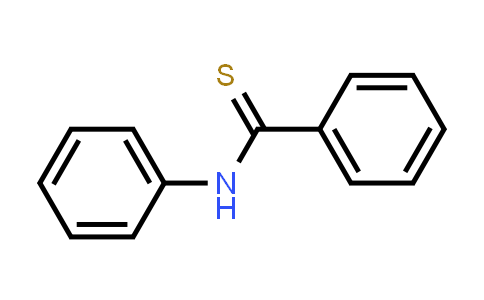 CAS No. 636-04-4, N-Phenylbenzothioamide