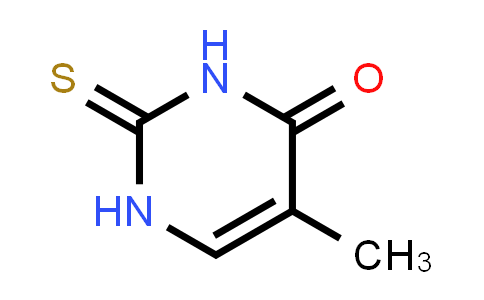 CAS No. 636-26-0, 5-Methyl-2-thioxo-2,3-dihydropyrimidin-4(1H)-one