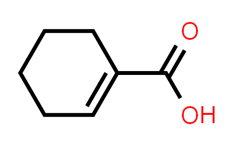 CAS No. 636-82-8, Cyclohex-1-enecarboxylic acid