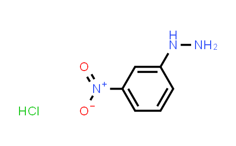 CAS No. 636-95-3, (3-Nitrophenyl)hydrazine hydrochloride