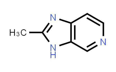 CAS No. 63604-59-1, 2-Methyl-3H-imidazo[4,5-c]pyridine