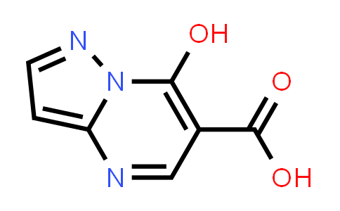 CAS No. 63612-04-4, 7-Hydroxypyrazolo[1,5-a]pyrimidine-6-carboxylic acid