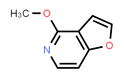 CAS No. 63618-60-0, 4-Methoxyfuro[3,2-c]pyridine