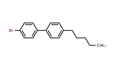 CAS No. 63619-59-0, 4-Bromo-4'-pentyl-1,1'-biphenyl